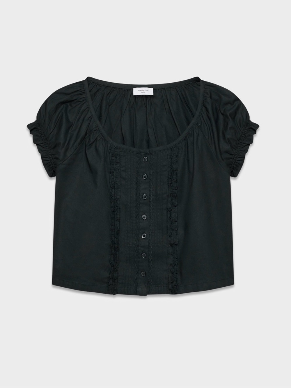 Aritzia widow Sunday blouse